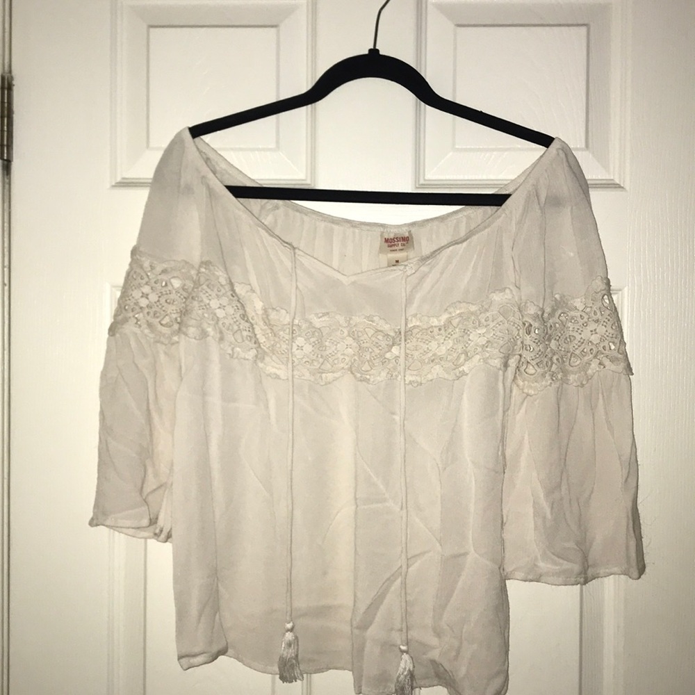 White top
